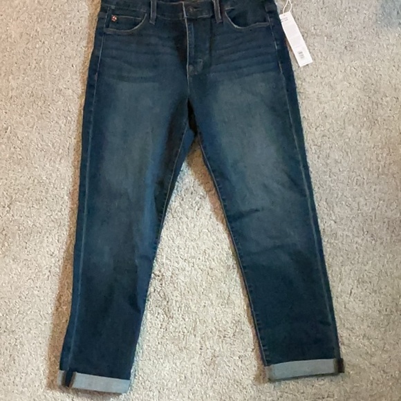 Hudson Jeans Natalie Midrise Slim Boyfriend Jeans Size 27 NWT - Picture 5 of 7